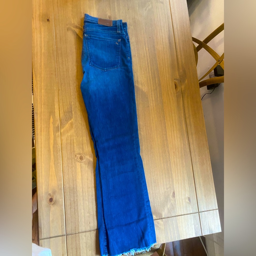 Madewell Cali Denim Boot jeans